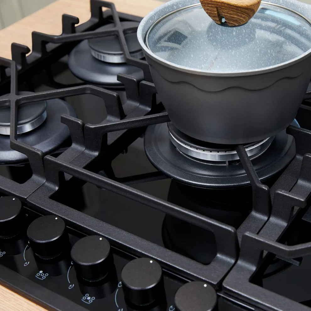 Encimera a Gas Signature 5 Quemadores 70 cm FDV