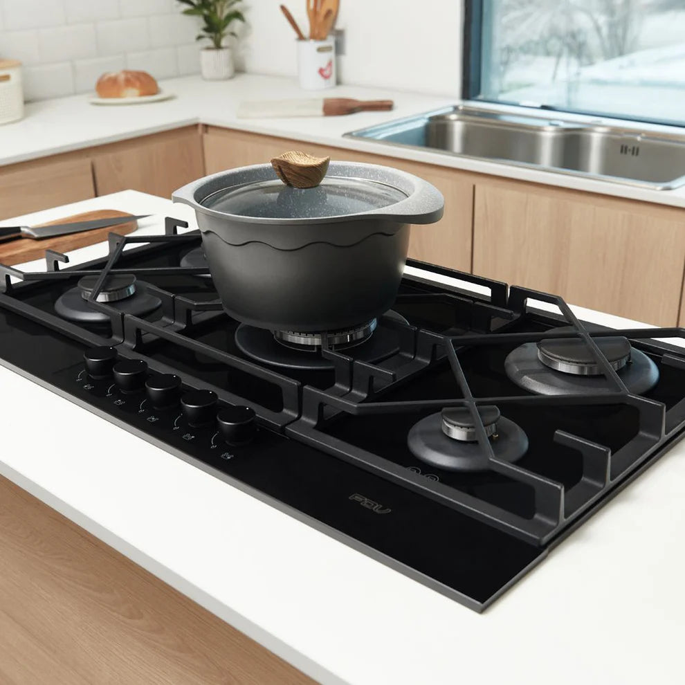 Encimera a Gas Signature 5 Quemadores 90 cm FDV