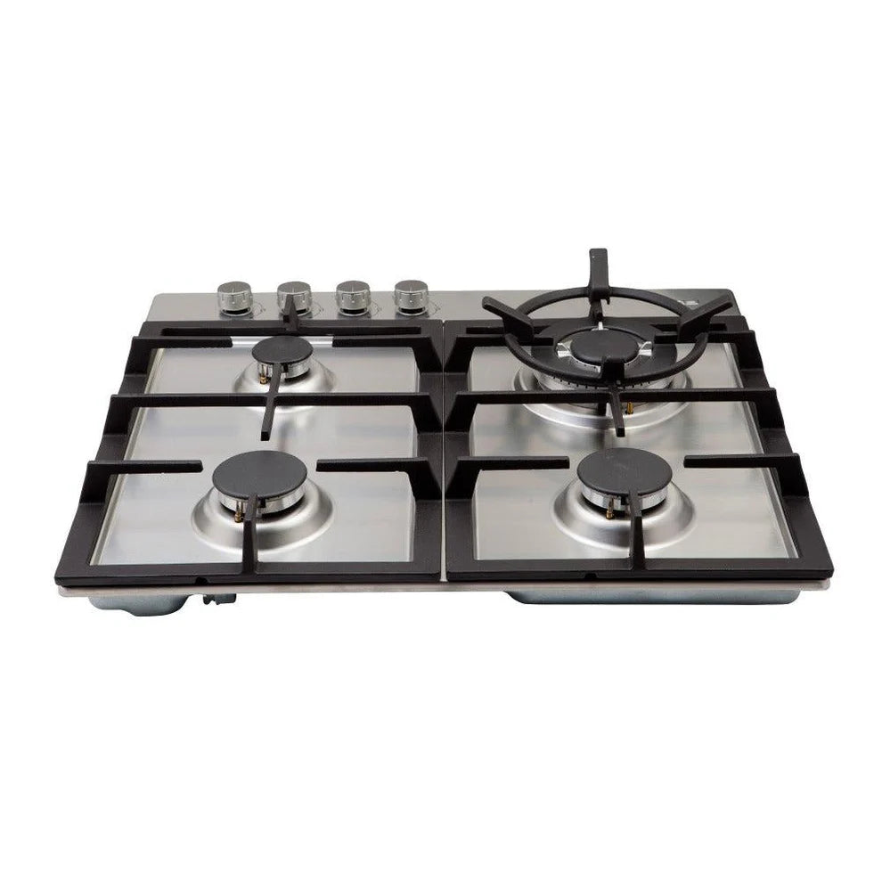 Encimera a Gas Design 4 Quemadores 60 cm FDV