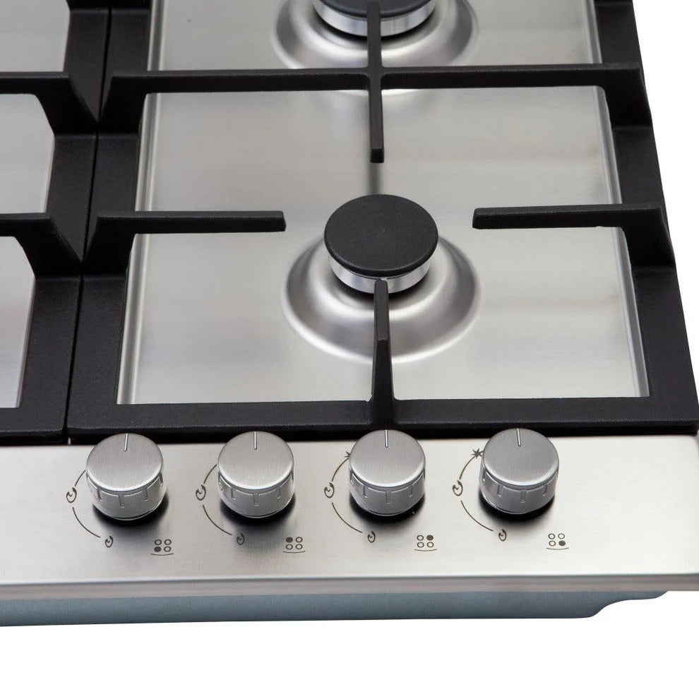 Encimera a Gas Design 4 Quemadores 60 cm FDV
