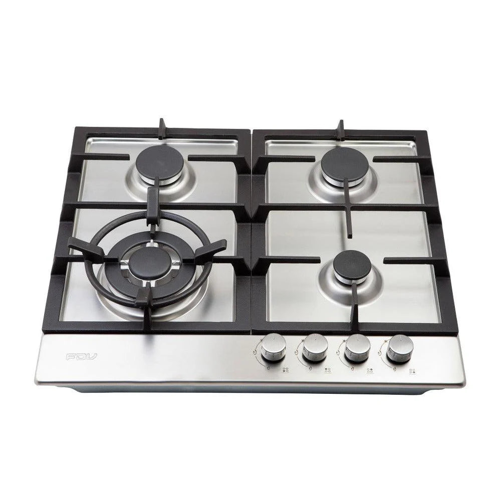 Encimera a Gas Design 4 Quemadores 60 cm FDV