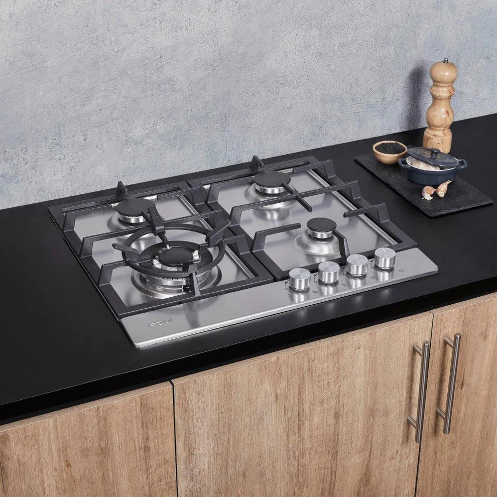Encimera a Gas Design 4 Quemadores 60 cm FDV