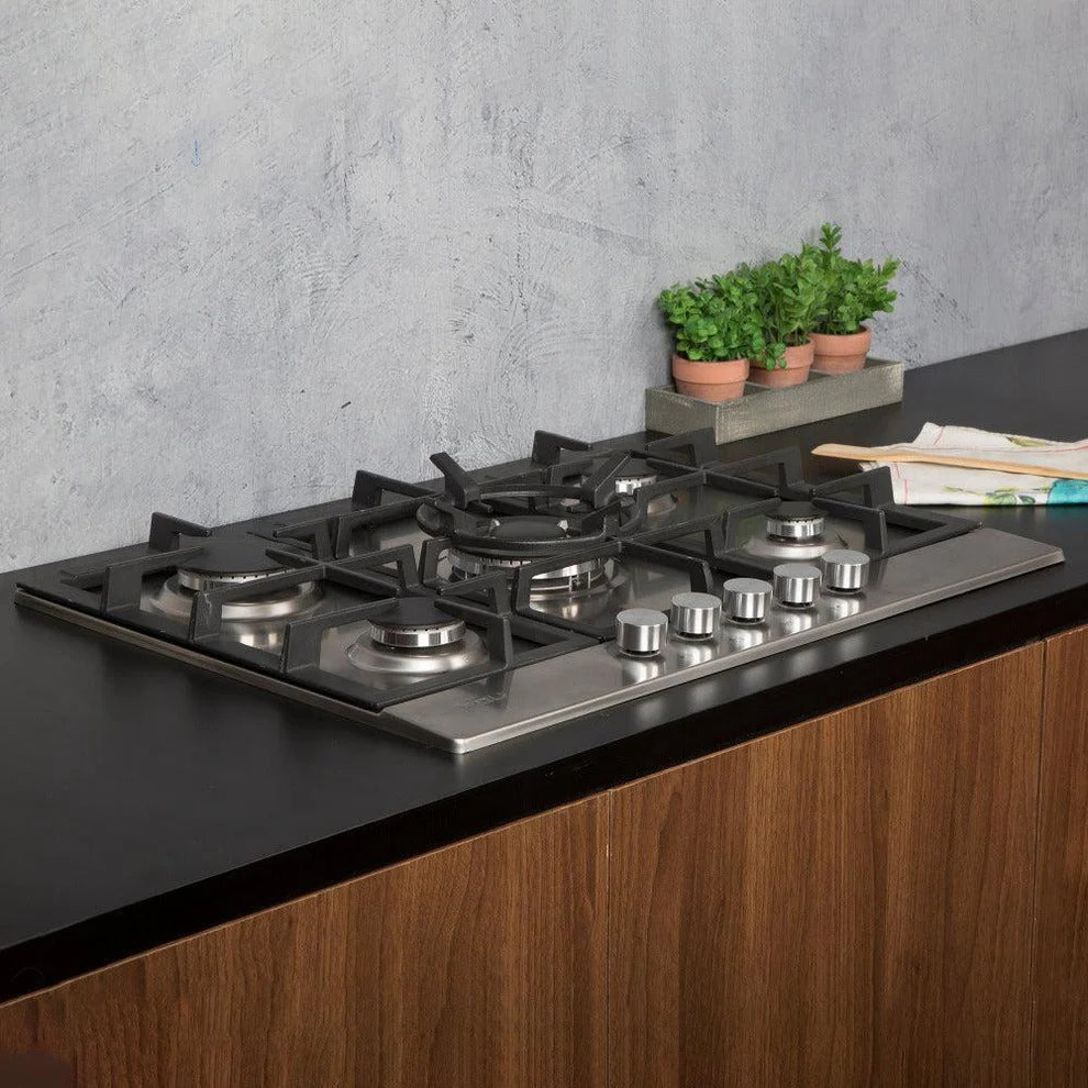 Encimera a Gas Design 5 Quemadores 70 cm FDV