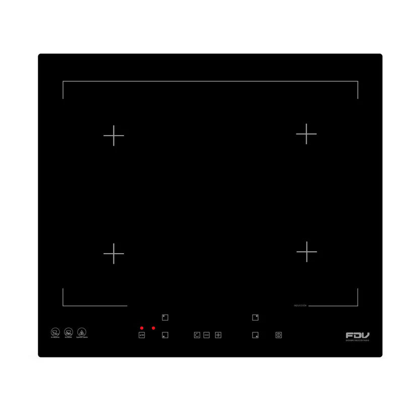 Encimera de Inducción Magno 4 Quemadores 60 cm FDV
