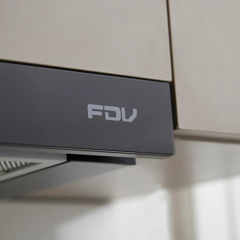 Campana Bajo Mueble City Black Touch 60 cm 452 m3/h FDV