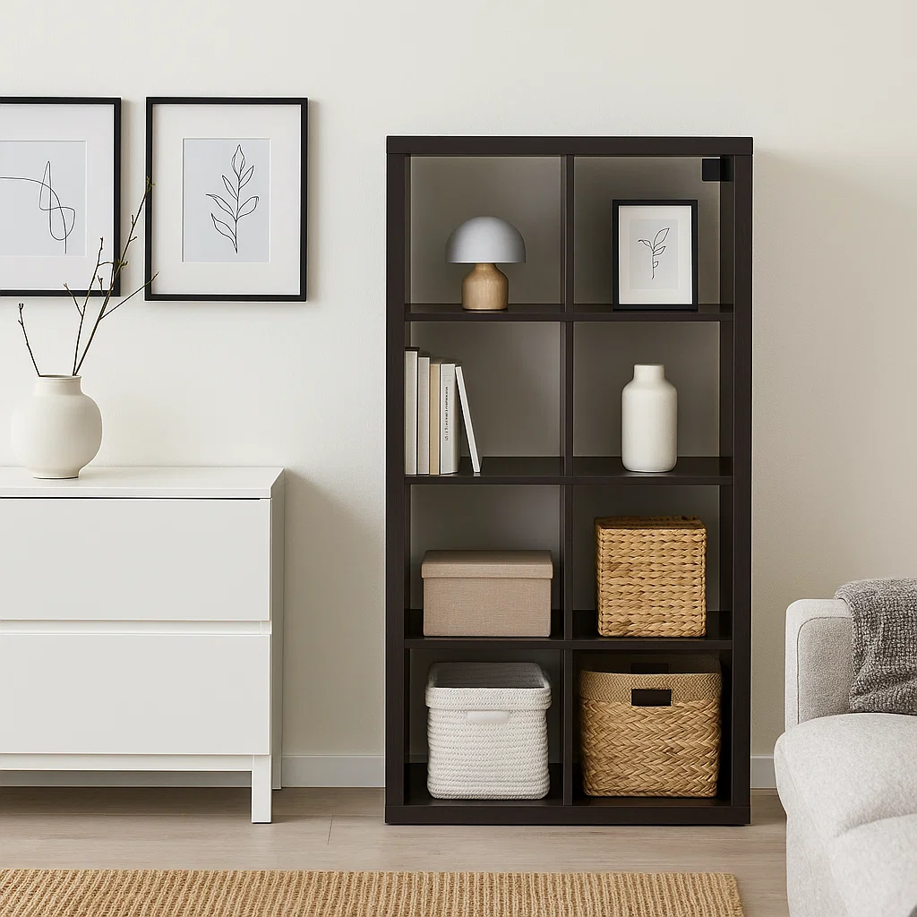 Estante Modular Model Negro