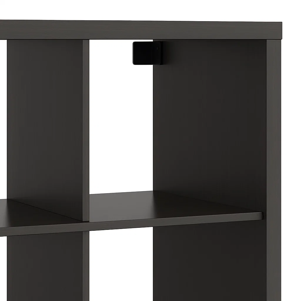 Estante Modular Model Negro