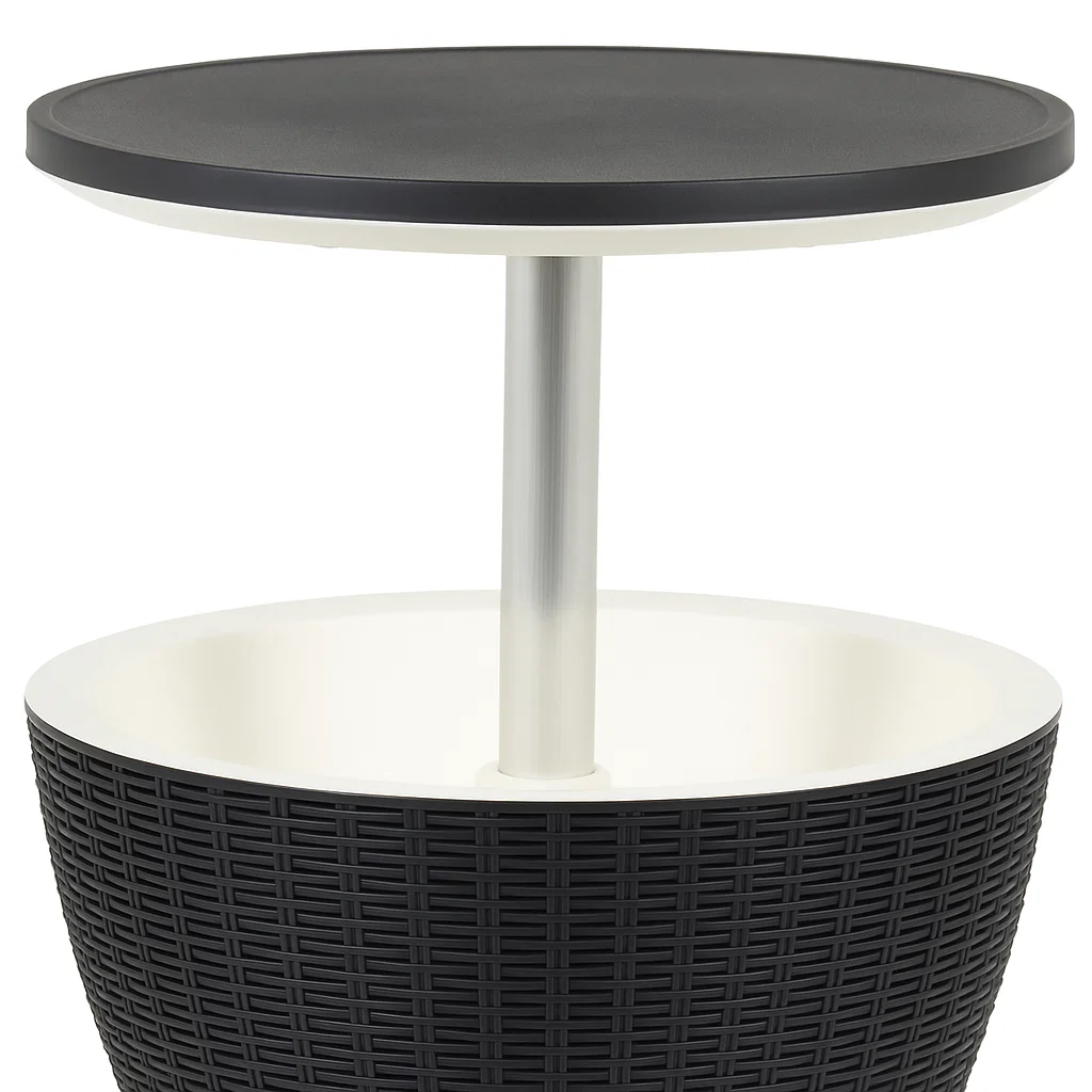 Mesa Alta Santa Outdoor Multifuncional de Rattan