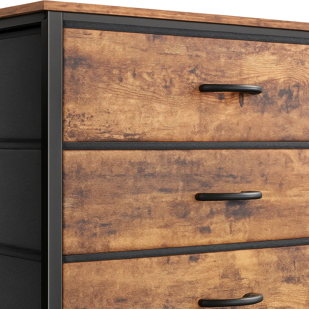 Comoda Metal estilo industrial