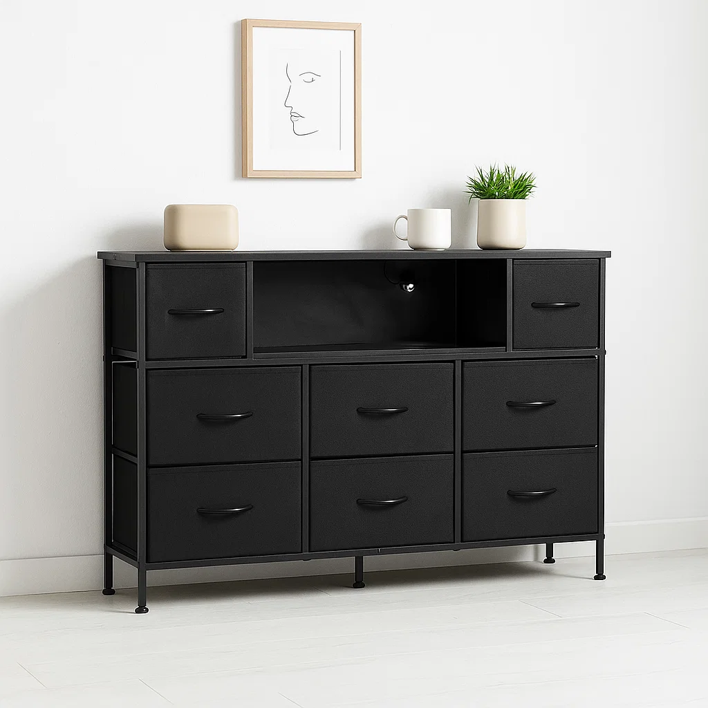 Mueble Organizador Serena Negro