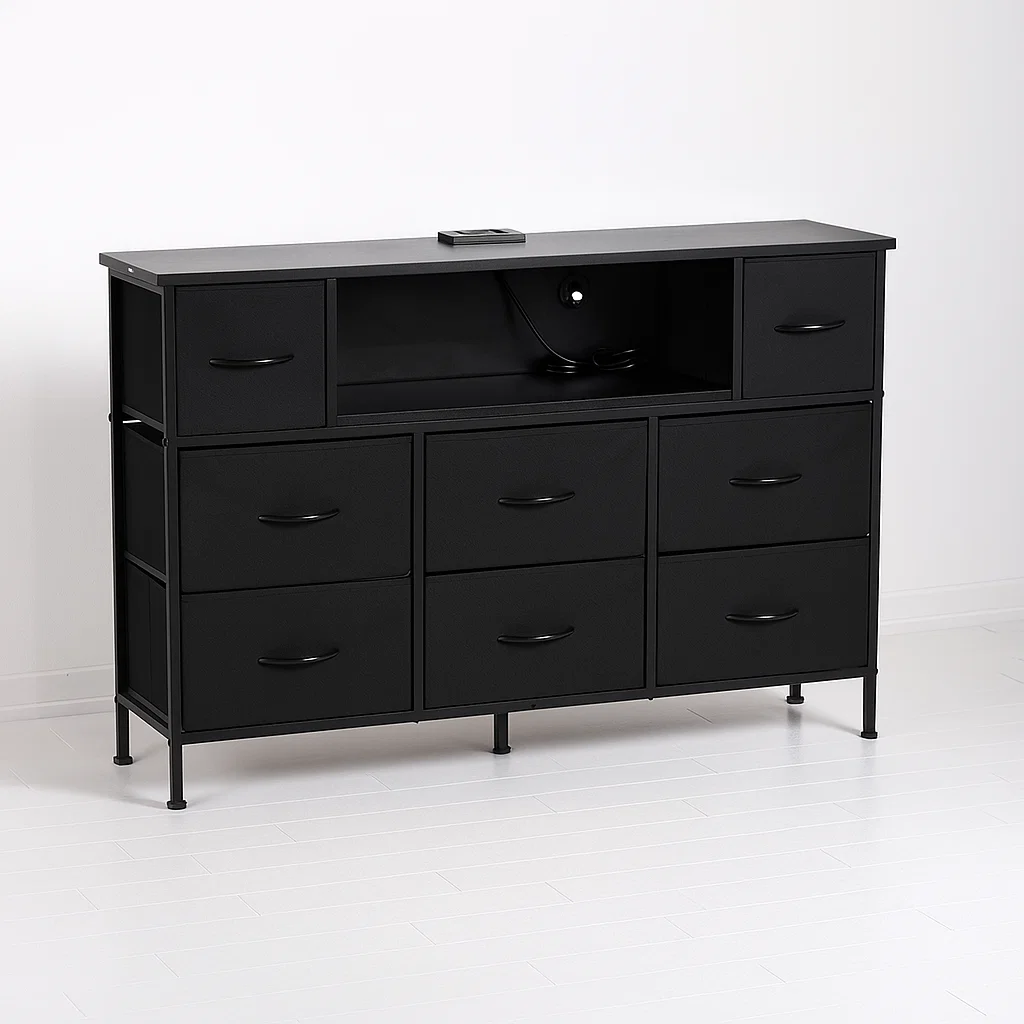 Mueble Organizador Serena Negro