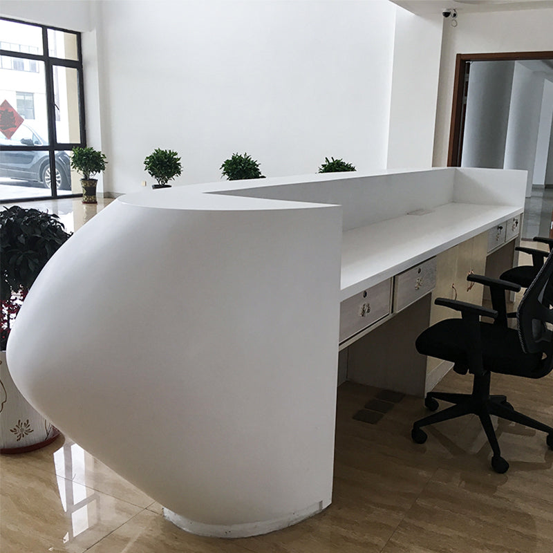 Clínicas Fabricación e Instalación de cubiertas CORIAN Blanco metro lineal