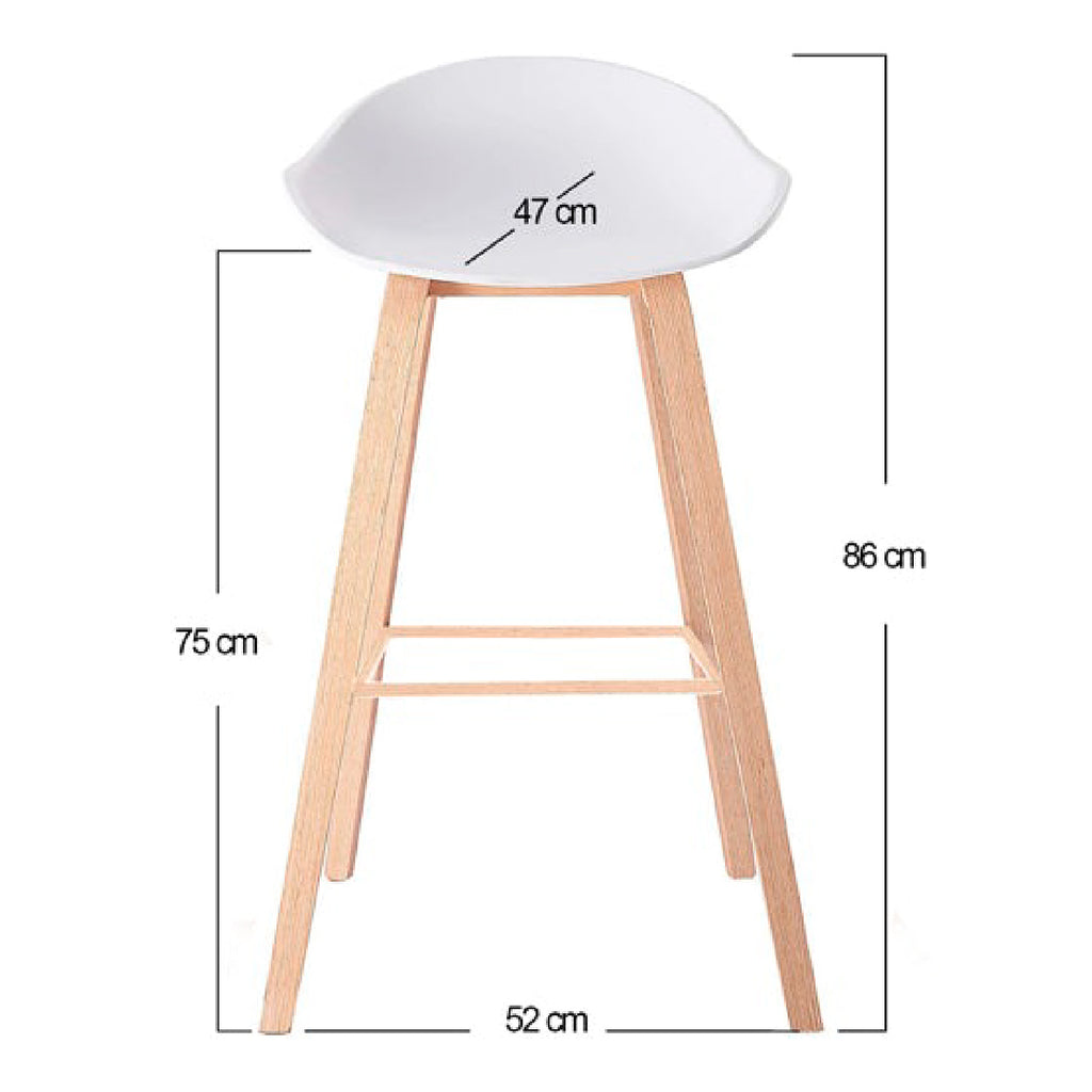 Taburete Andino negro