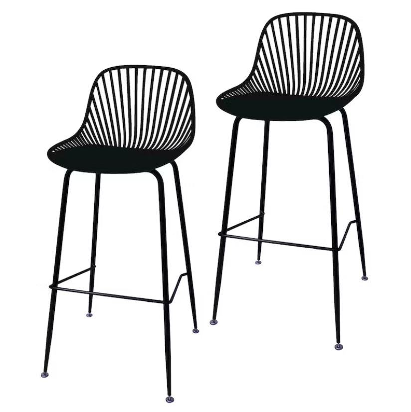 Taburete Tropea Negro