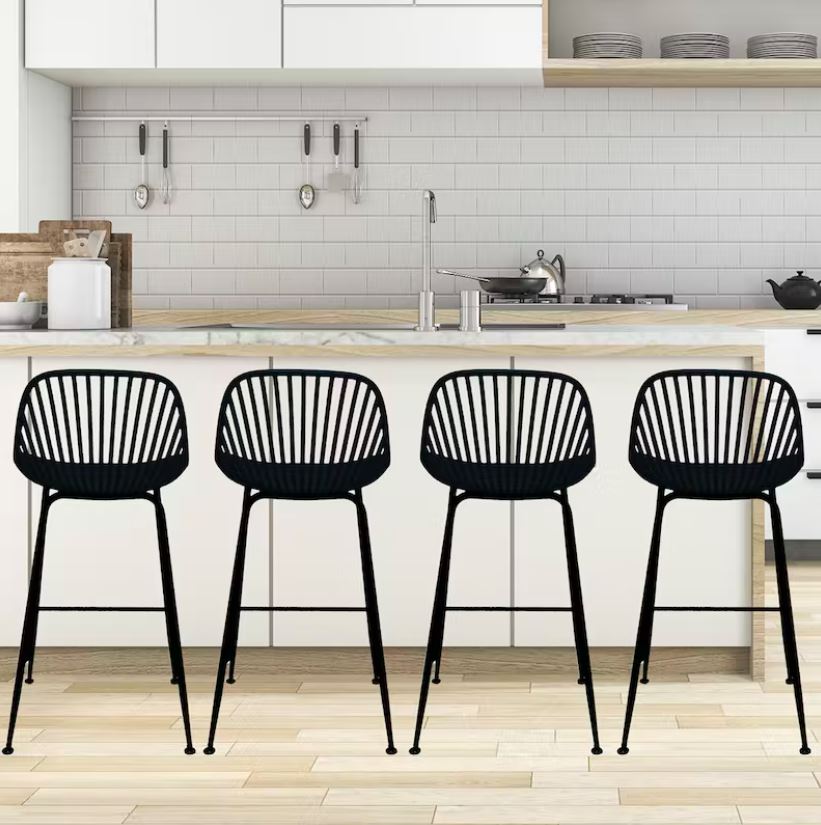 Taburete Tropea Negro