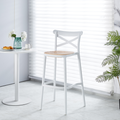 Taburete Milano 77 cm - Blanco