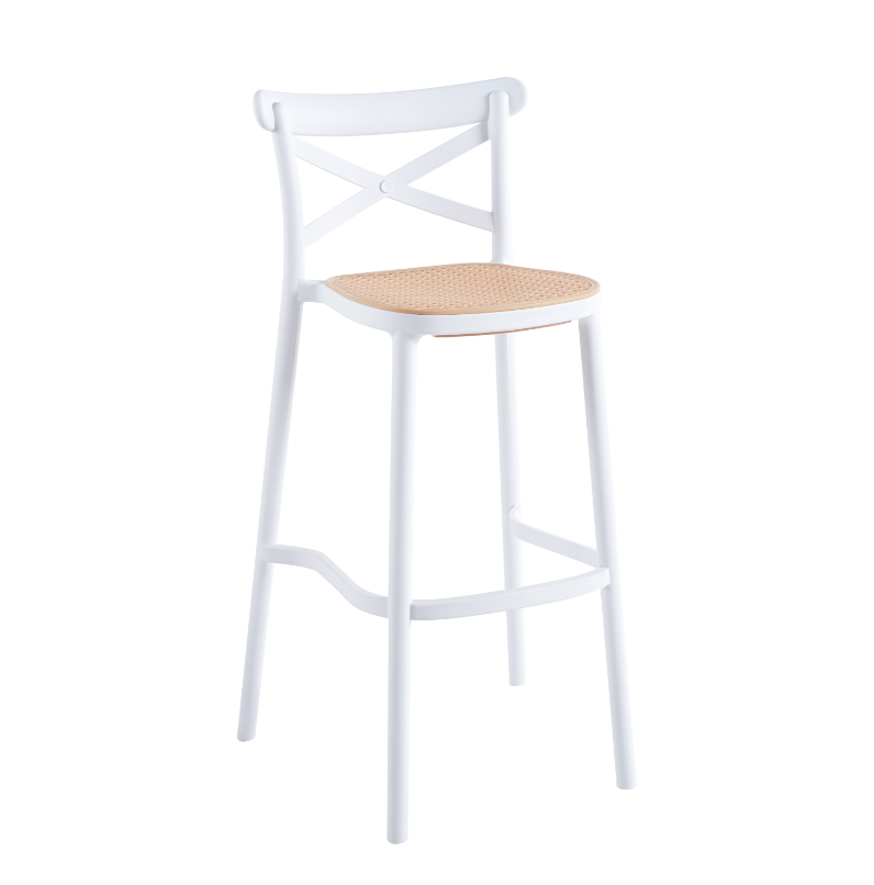 Taburete Milano 77 cm - Blanco
