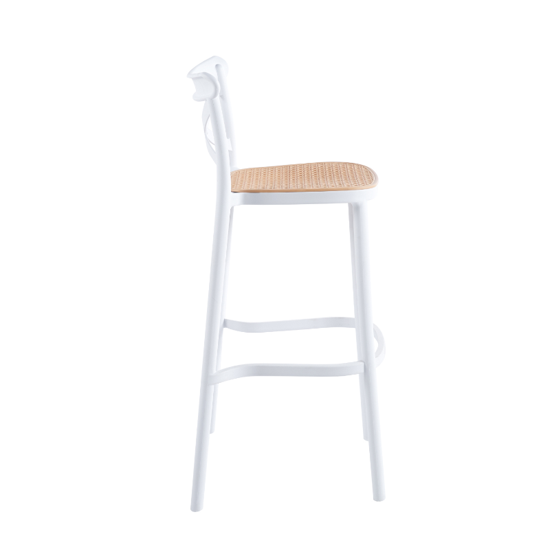 Taburete Milano 77 cm - Blanco