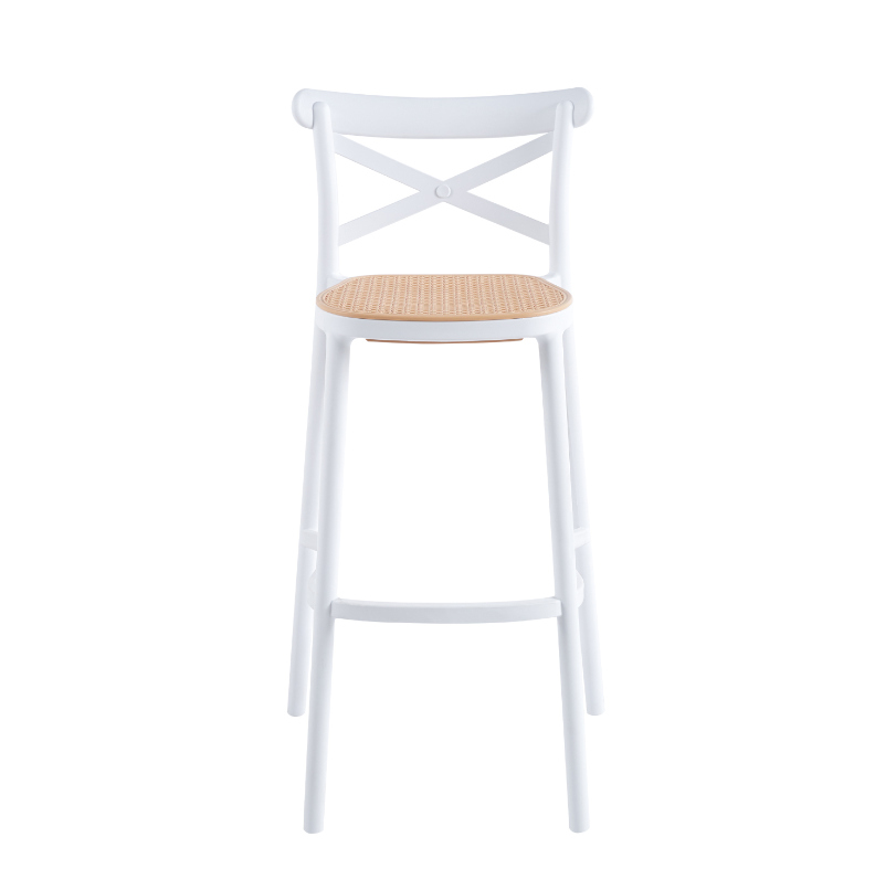 Taburete Milano 77 cm - Blanco