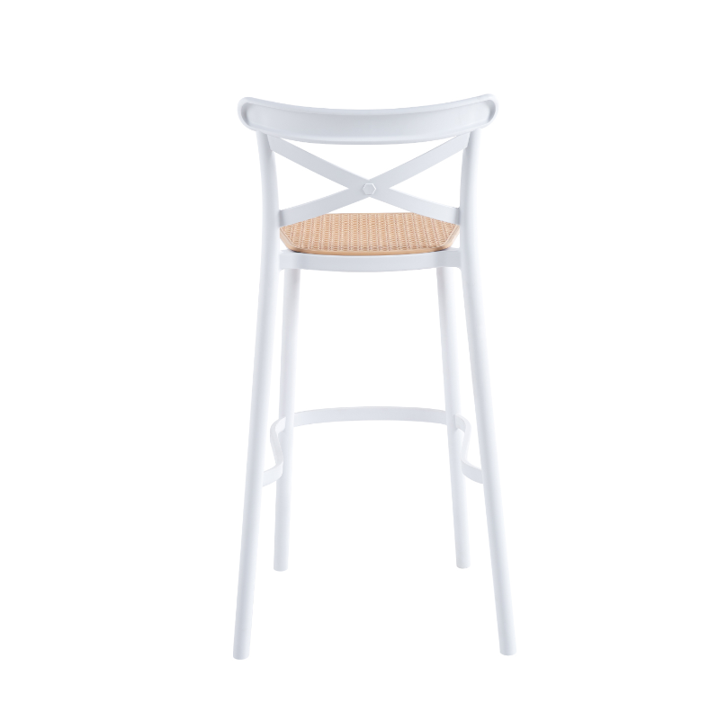 Taburete Milano 77 cm - Blanco
